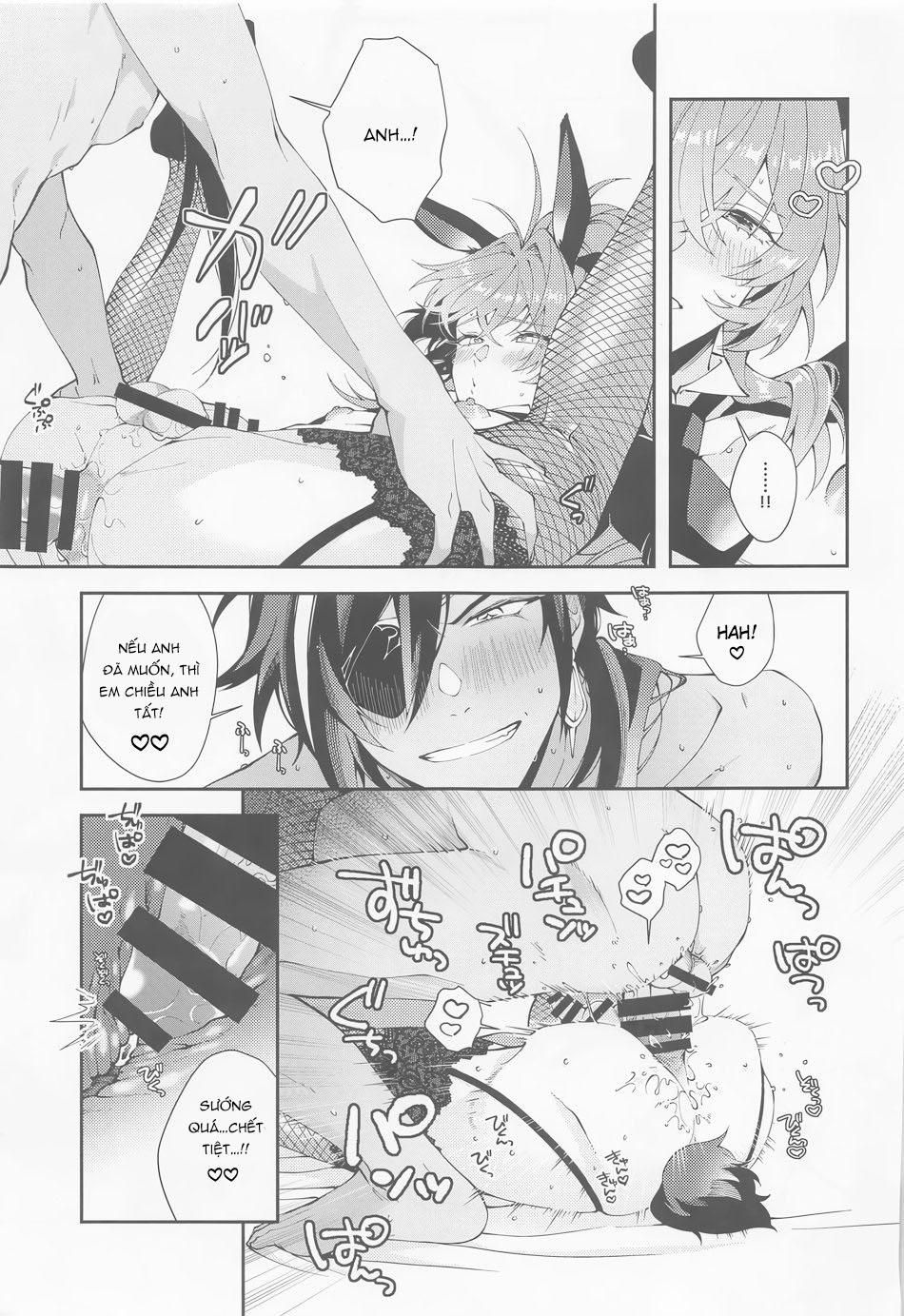 đọc truyện Doujinshi Tổng Hợp Chương 131 ảnh 16 tại Giả Dược