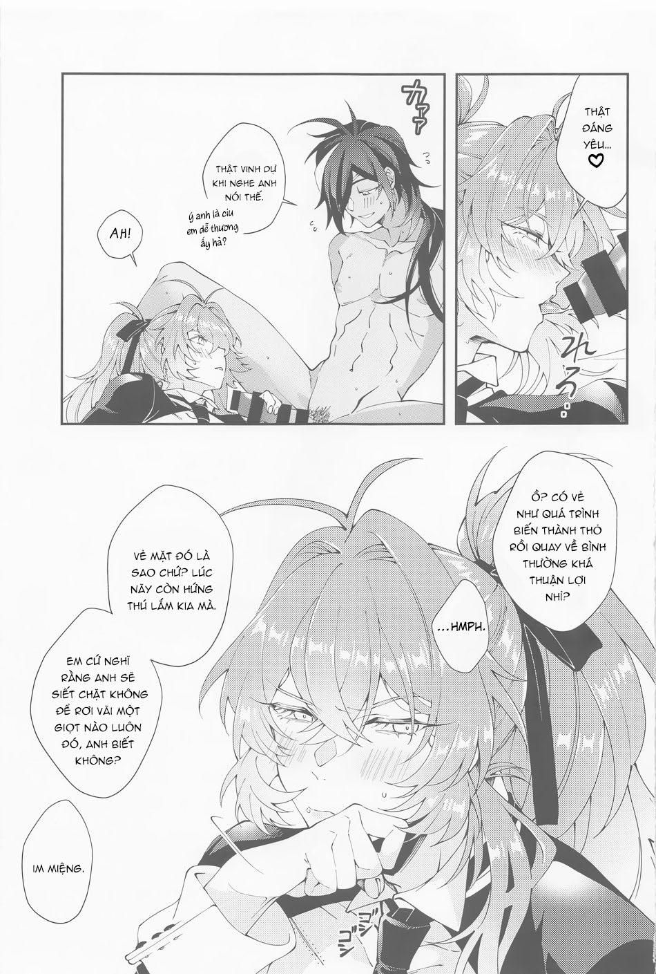 đọc truyện Doujinshi Tổng Hợp Chương 131 ảnh 18 tại Giả Dược