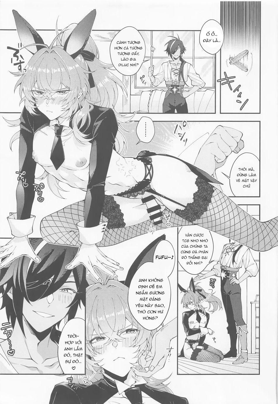 đọc truyện Doujinshi Tổng Hợp Chương 131 ảnh 4 tại Giả Dược
