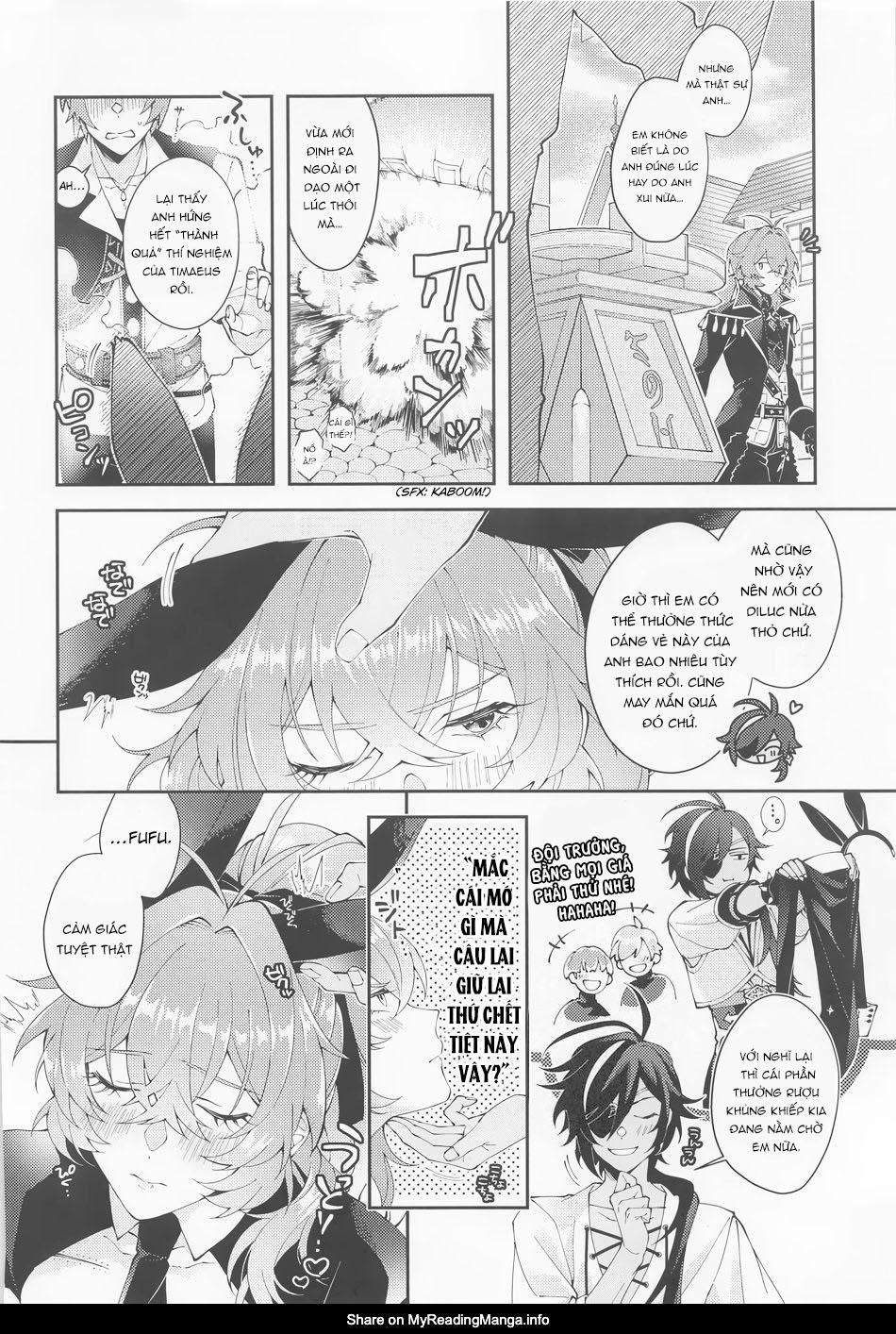 đọc truyện Doujinshi Tổng Hợp Chương 131 ảnh 5 tại Giả Dược