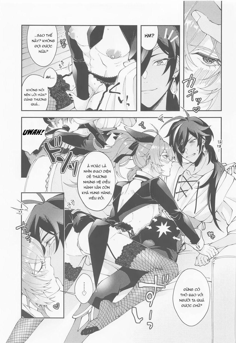 đọc truyện Doujinshi Tổng Hợp Chương 131 ảnh 6 tại Giả Dược