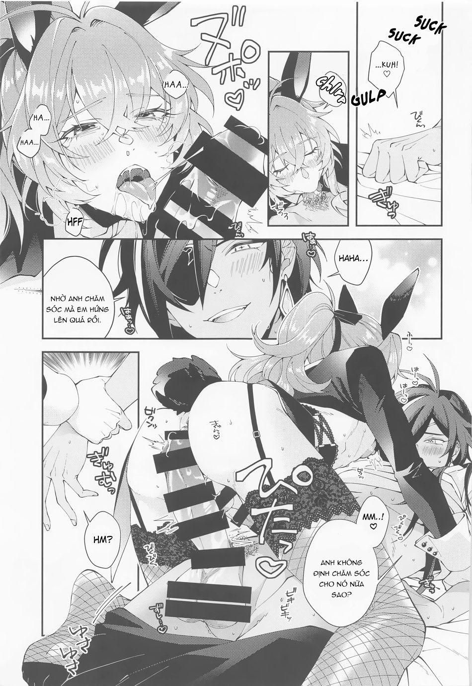 đọc truyện Doujinshi Tổng Hợp Chương 131 ảnh 8 tại Giả Dược