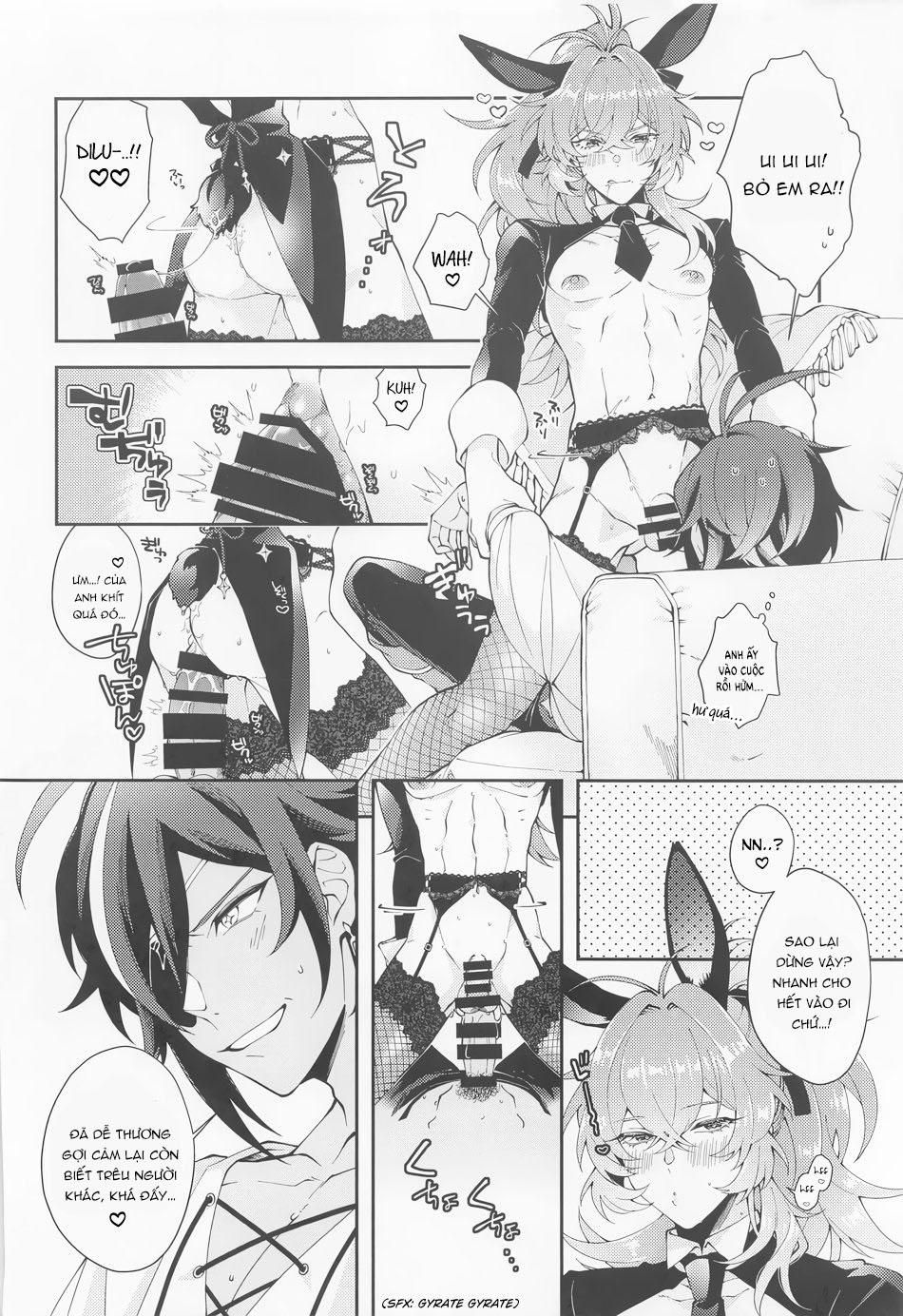 đọc truyện Doujinshi Tổng Hợp Chương 131 ảnh 9 tại Giả Dược