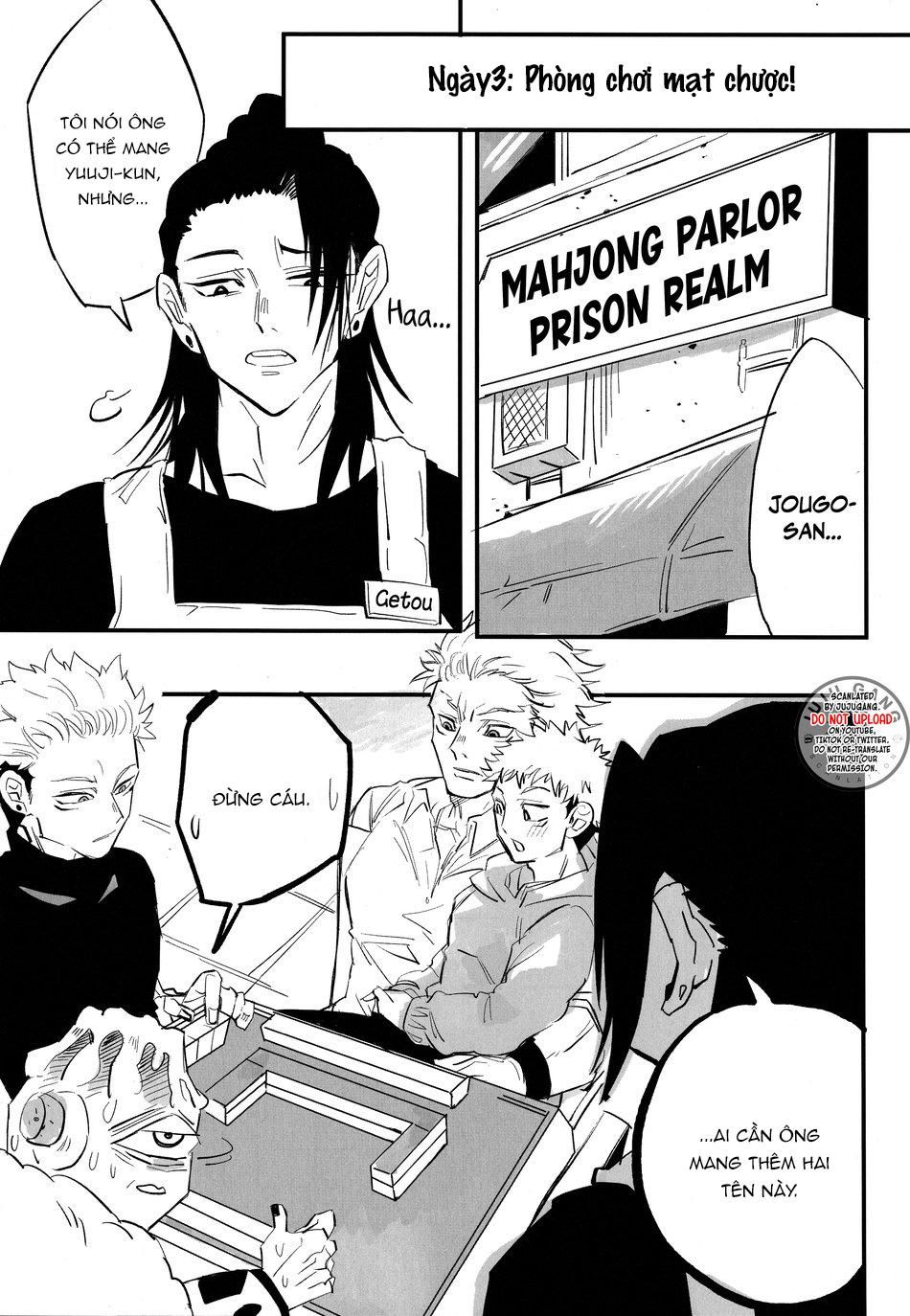 đọc truyện Doujinshi Tổng Hợp Chương 132 ảnh 14 tại Thiên Thai Truyện