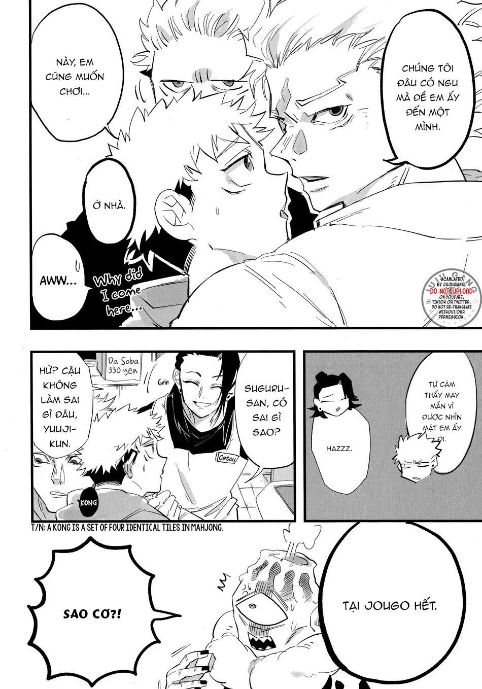 đọc truyện Doujinshi Tổng Hợp Chương 132 ảnh 15 tại Thiên Thai Truyện