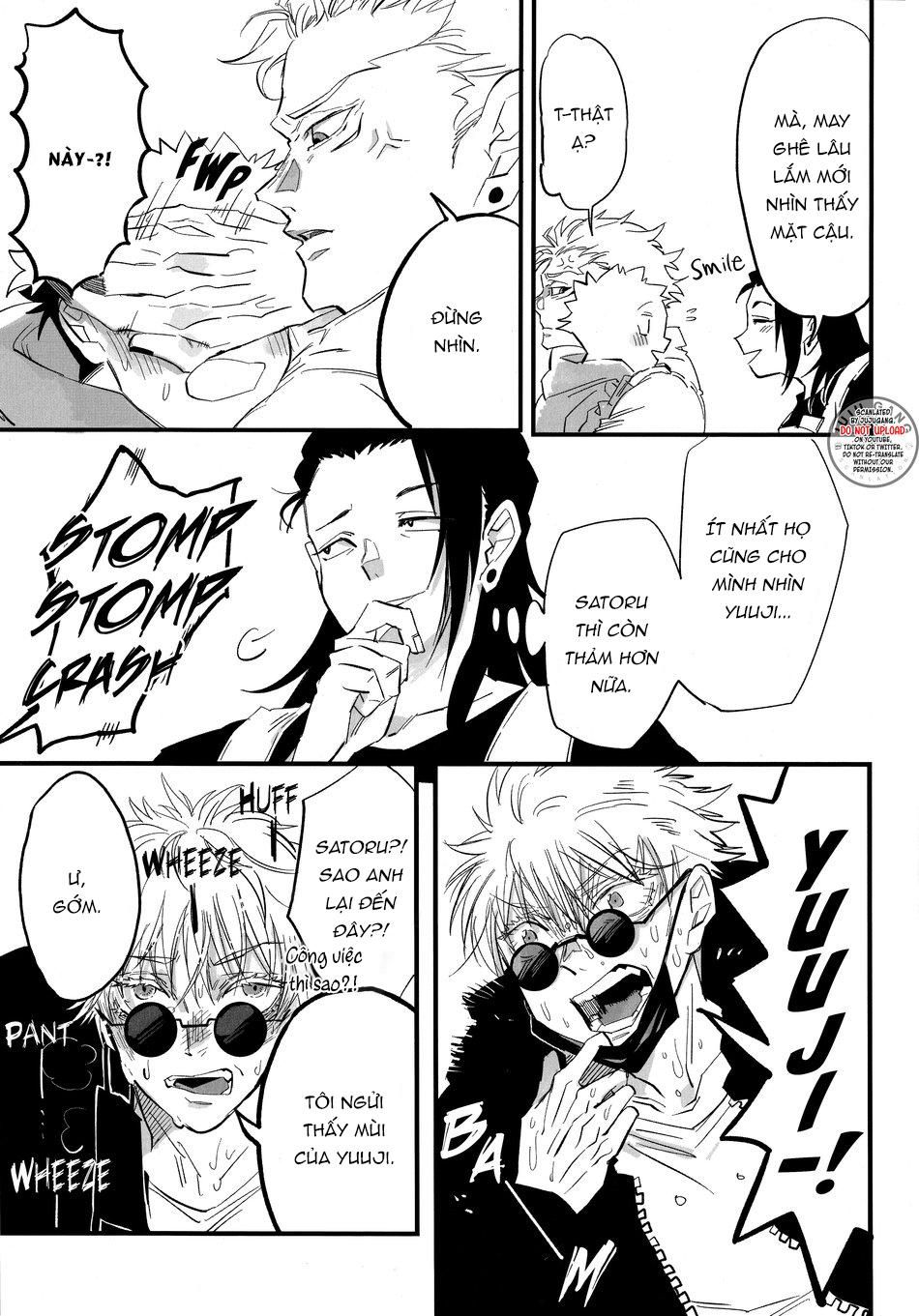 đọc truyện Doujinshi Tổng Hợp Chương 132 ảnh 16 tại Thiên Thai Truyện