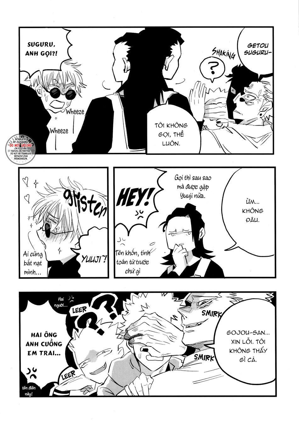 đọc truyện Doujinshi Tổng Hợp Chương 132 ảnh 17 tại Thiên Thai Truyện