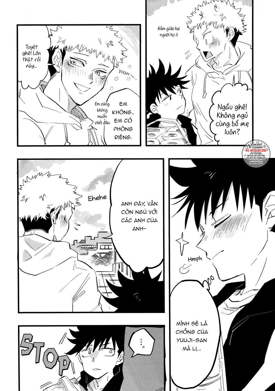 đọc truyện Doujinshi Tổng Hợp Chương 132 ảnh 19 tại Thiên Thai Truyện