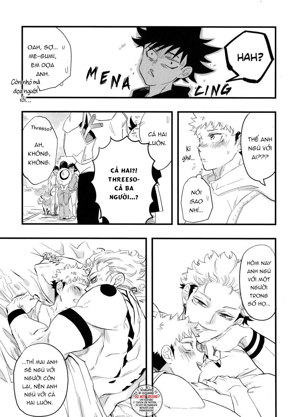 đọc truyện Doujinshi Tổng Hợp Chương 132 ảnh 20 tại Thiên Thai Truyện