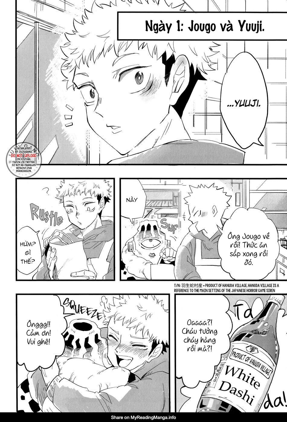 đọc truyện Doujinshi Tổng Hợp Chương 132 ảnh 3 tại Thiên Thai Truyện