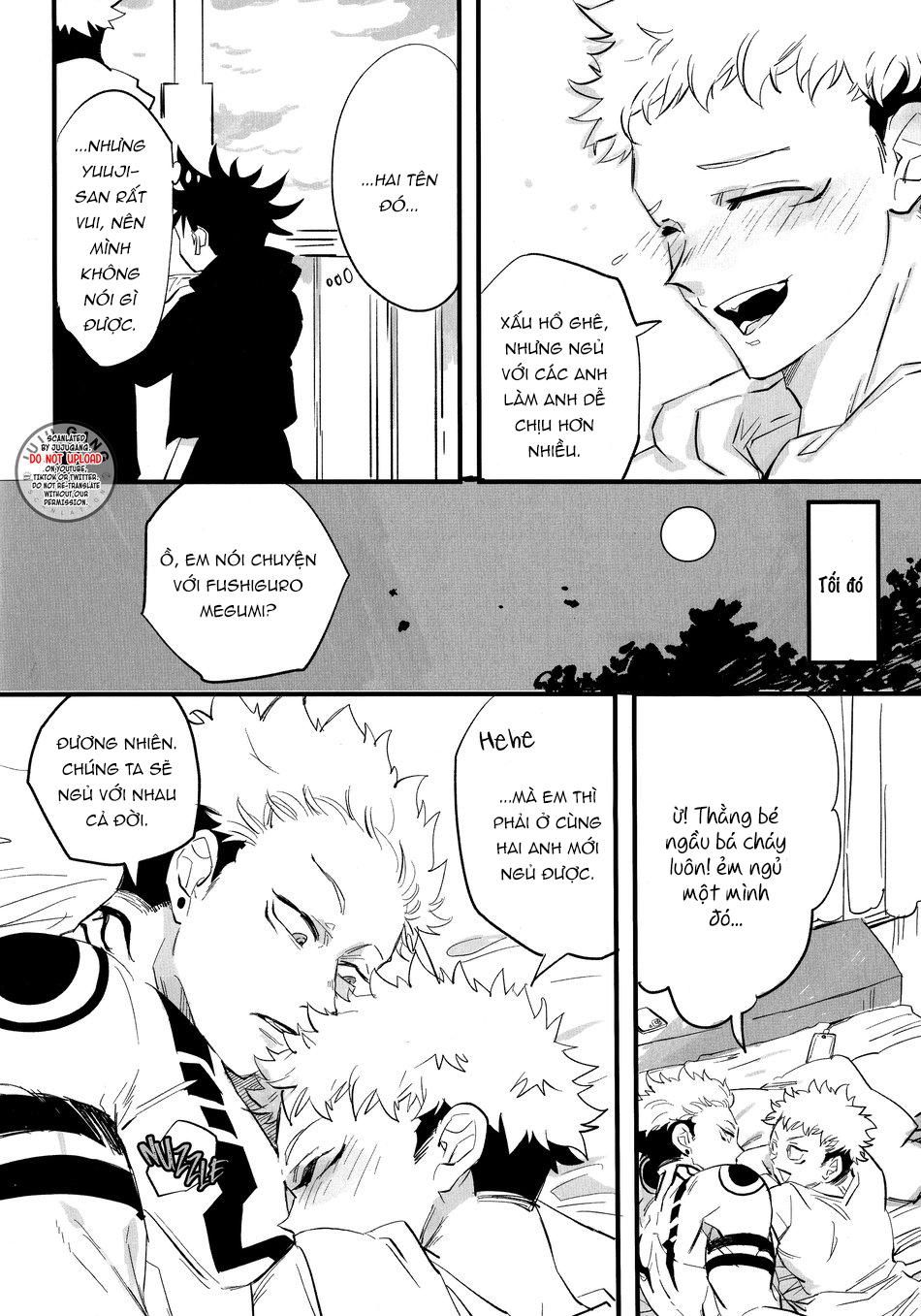 đọc truyện Doujinshi Tổng Hợp Chương 132 ảnh 21 tại Thiên Thai Truyện