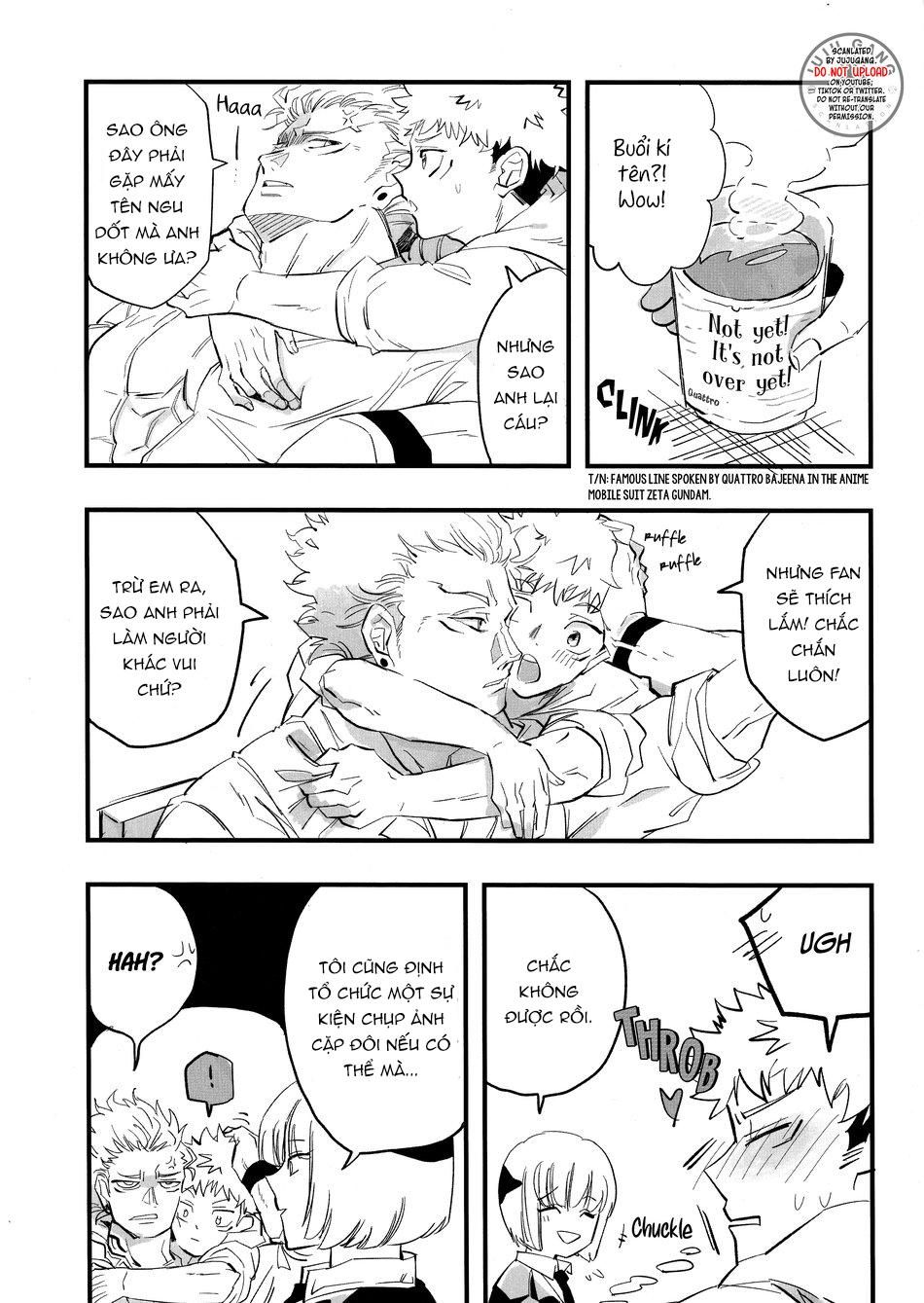 đọc truyện Doujinshi Tổng Hợp Chương 132 ảnh 24 tại Thiên Thai Truyện