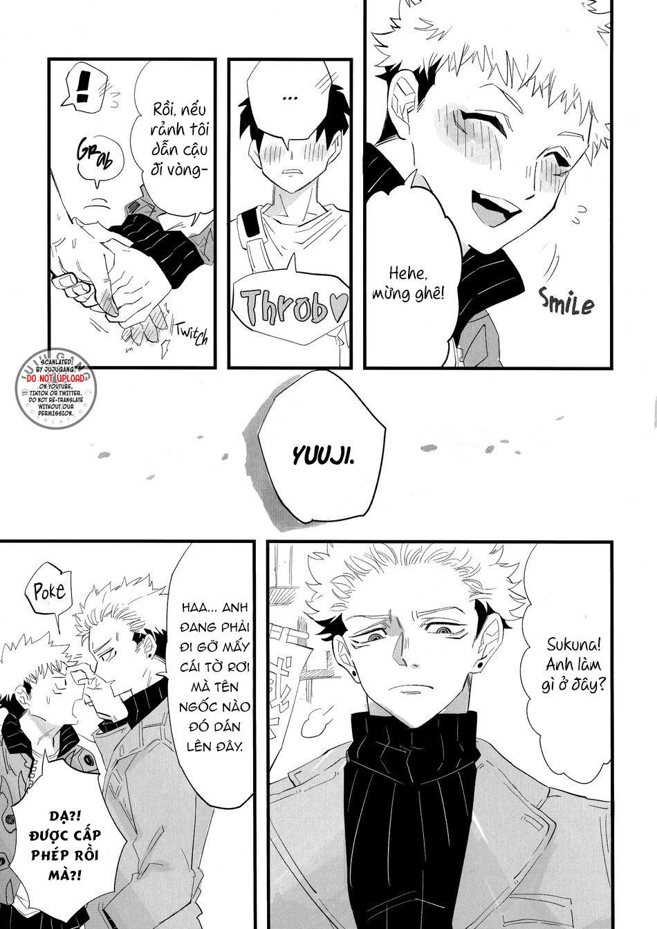 đọc truyện Doujinshi Tổng Hợp Chương 132 ảnh 28 tại Thiên Thai Truyện