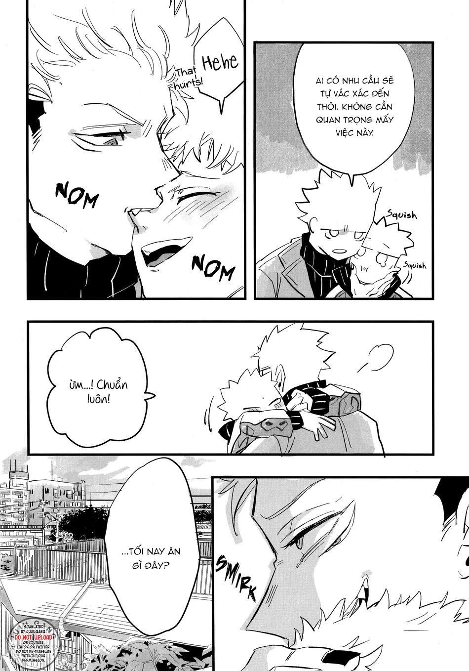 đọc truyện Doujinshi Tổng Hợp Chương 132 ảnh 31 tại Thiên Thai Truyện