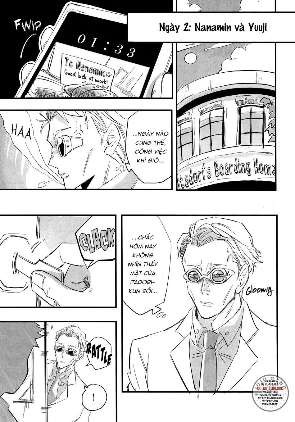 đọc truyện Doujinshi Tổng Hợp Chương 132 ảnh 6 tại Thiên Thai Truyện