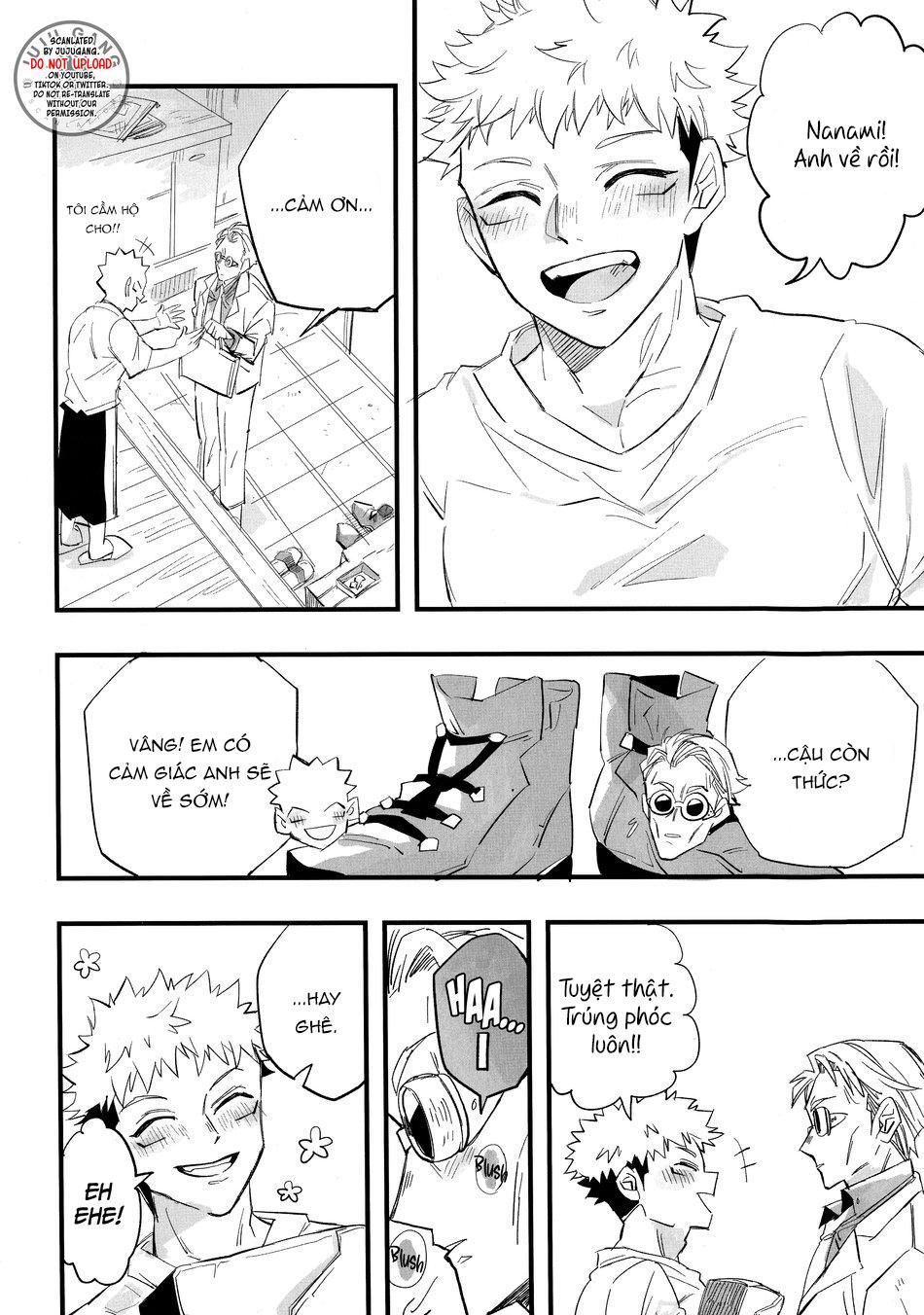 đọc truyện Doujinshi Tổng Hợp Chương 132 ảnh 7 tại Thiên Thai Truyện