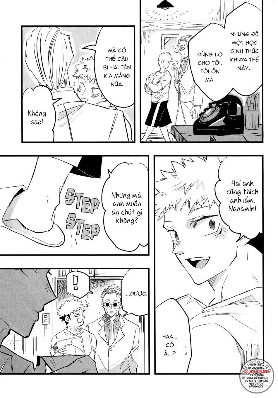 đọc truyện Doujinshi Tổng Hợp Chương 132 ảnh 8 tại Thiên Thai Truyện