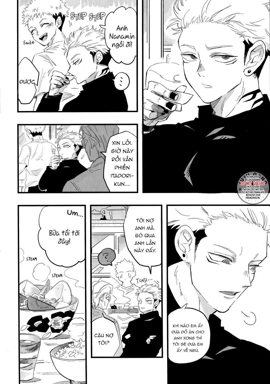 đọc truyện Doujinshi Tổng Hợp Chương 132 ảnh 9 tại Thiên Thai Truyện