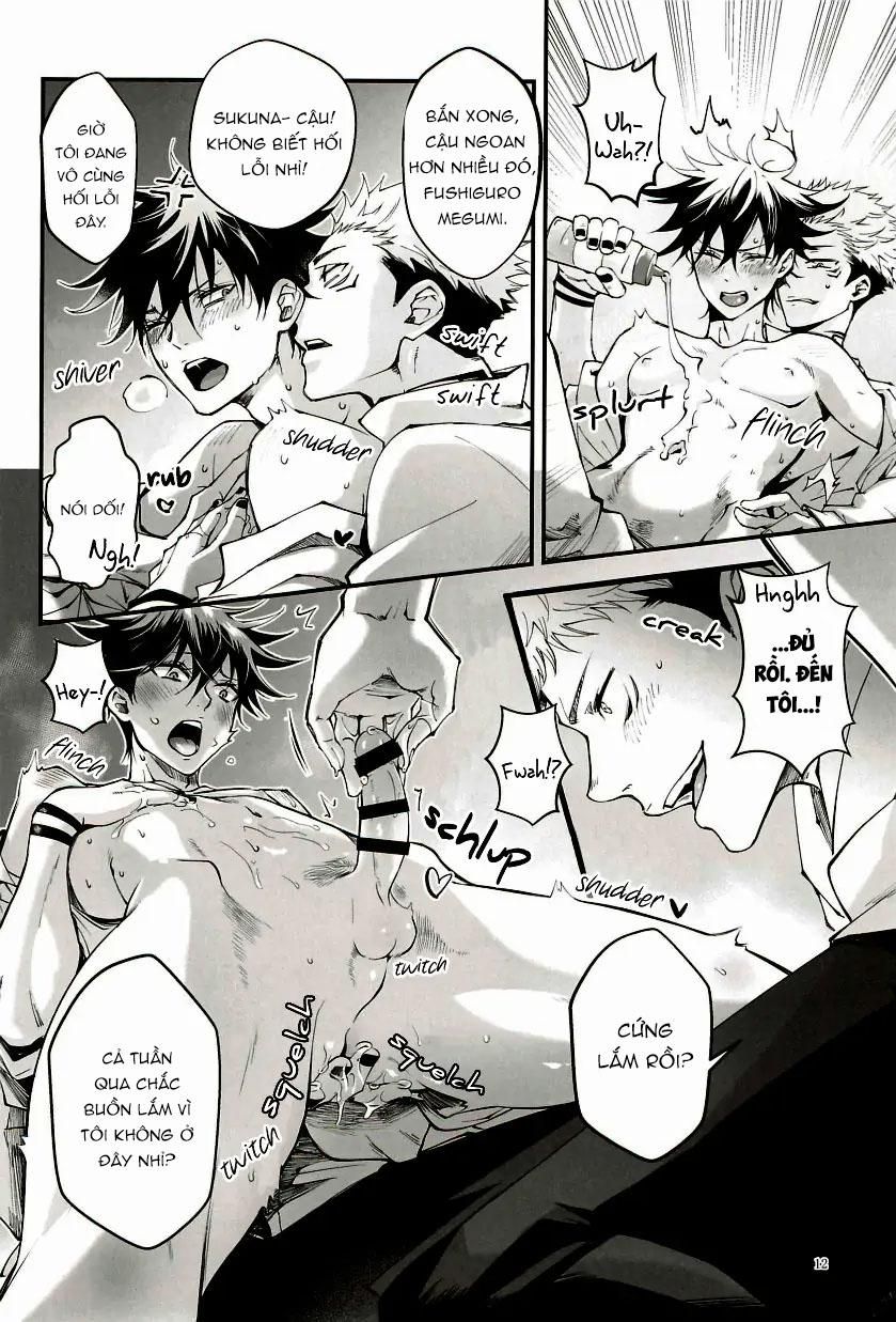 đọc truyện Doujinshi Tổng Hợp Chương 133 ảnh 12 tại Giả Dược
