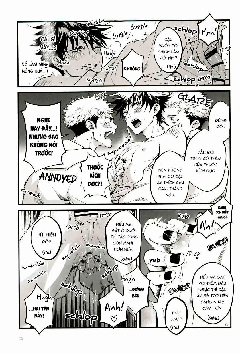 đọc truyện Doujinshi Tổng Hợp Chương 133 ảnh 13 tại Giả Dược