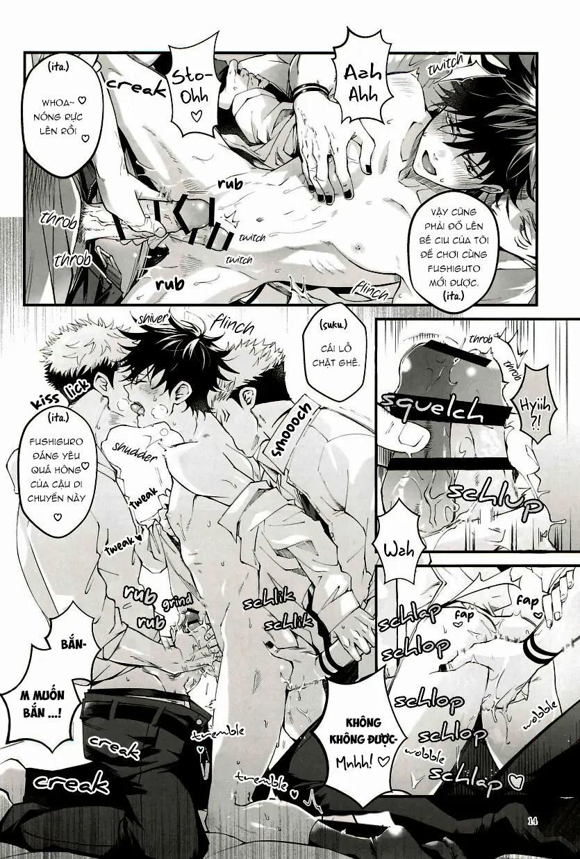 đọc truyện Doujinshi Tổng Hợp Chương 133 ảnh 14 tại Giả Dược