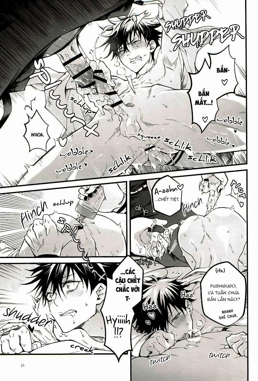 đọc truyện Doujinshi Tổng Hợp Chương 133 ảnh 15 tại Giả Dược