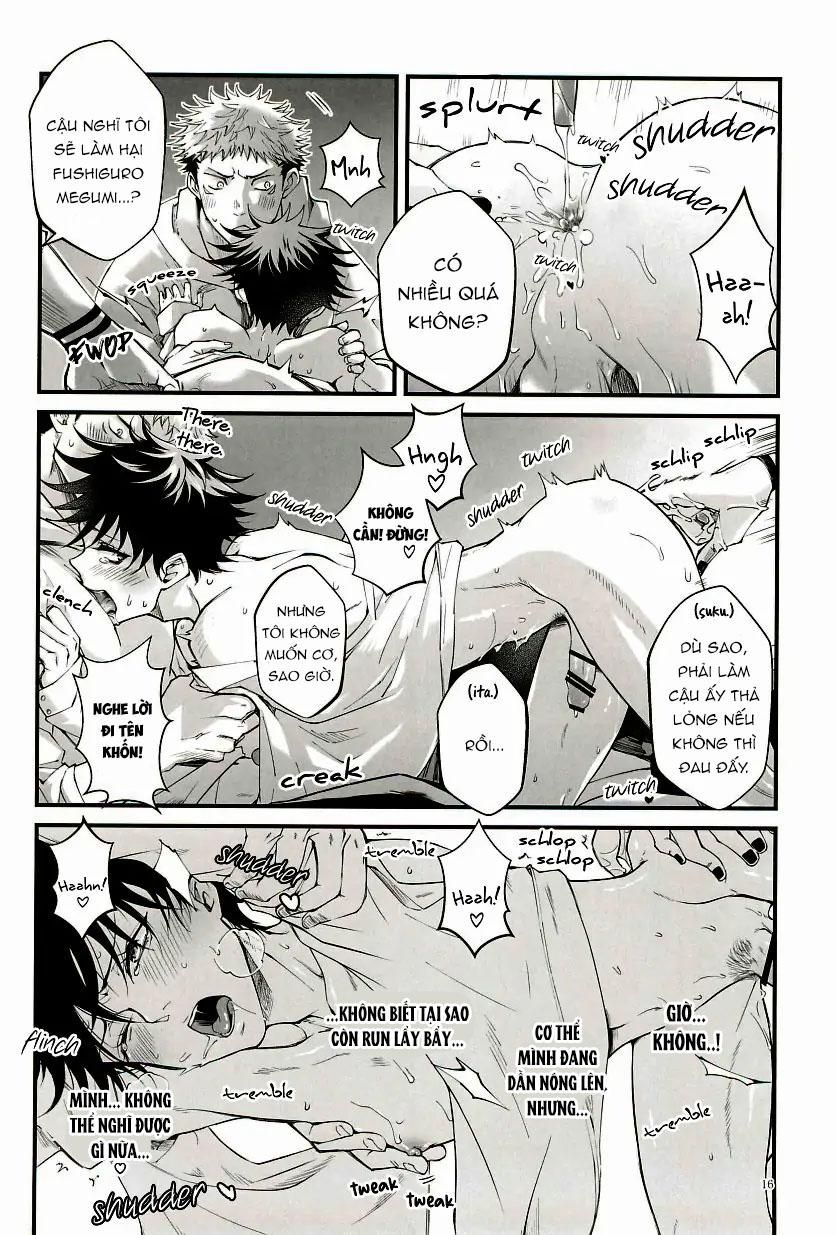 đọc truyện Doujinshi Tổng Hợp Chương 133 ảnh 16 tại Giả Dược