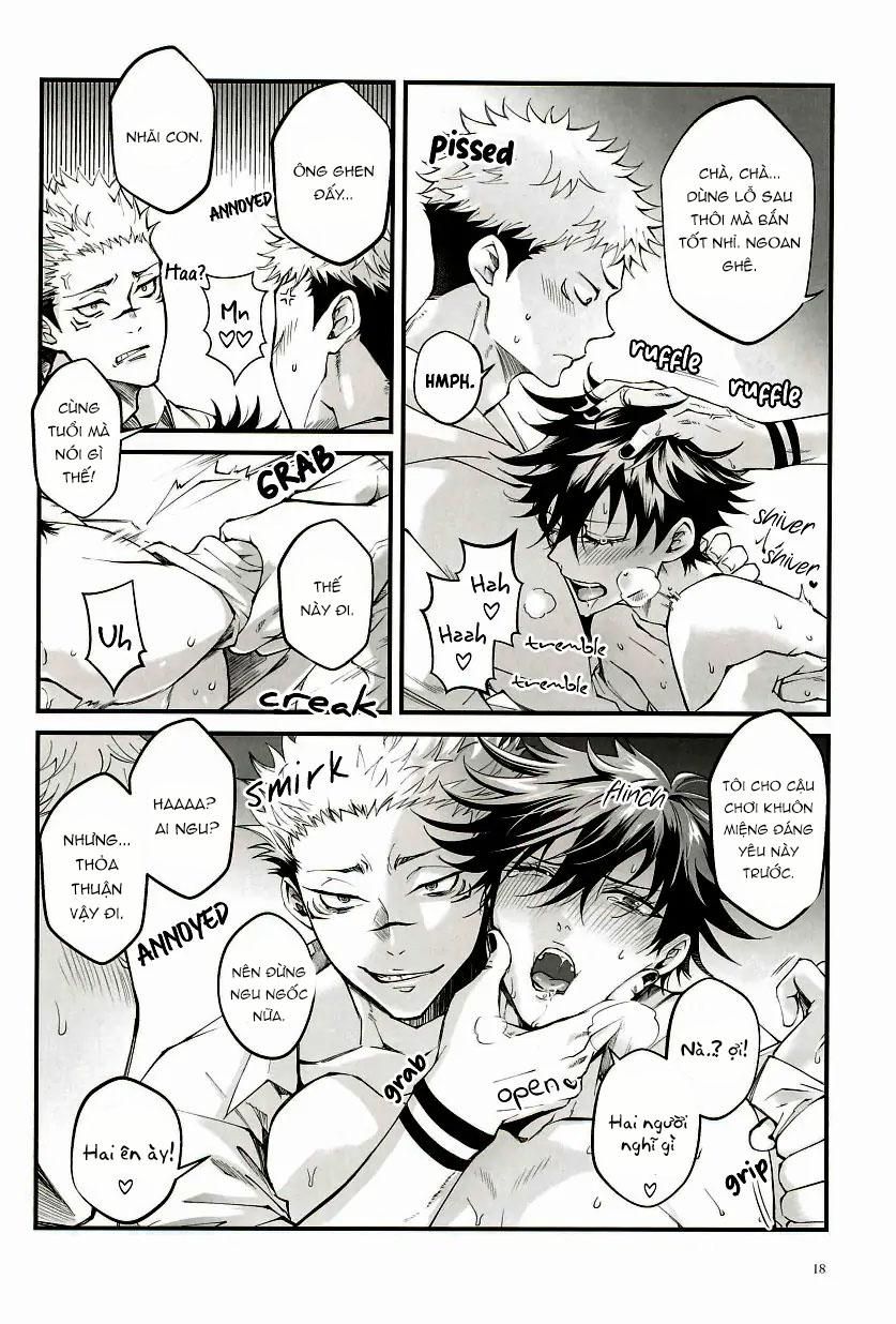đọc truyện Doujinshi Tổng Hợp Chương 133 ảnh 18 tại Giả Dược