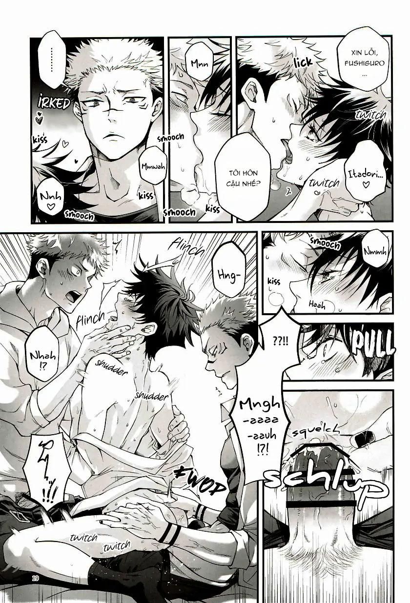 đọc truyện Doujinshi Tổng Hợp Chương 133 ảnh 19 tại Giả Dược