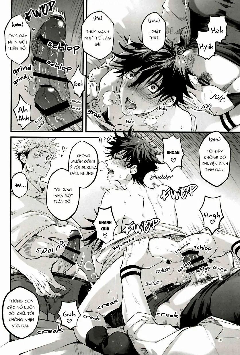 đọc truyện Doujinshi Tổng Hợp Chương 133 ảnh 20 tại Giả Dược