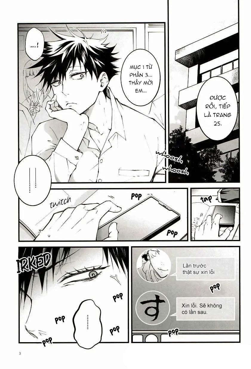 đọc truyện Doujinshi Tổng Hợp Chương 133 ảnh 3 tại Giả Dược