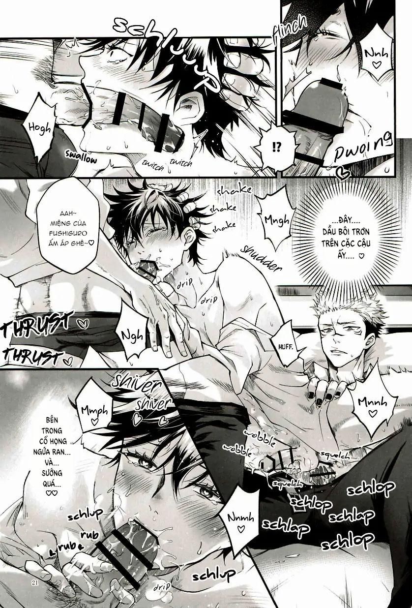 đọc truyện Doujinshi Tổng Hợp Chương 133 ảnh 21 tại Giả Dược