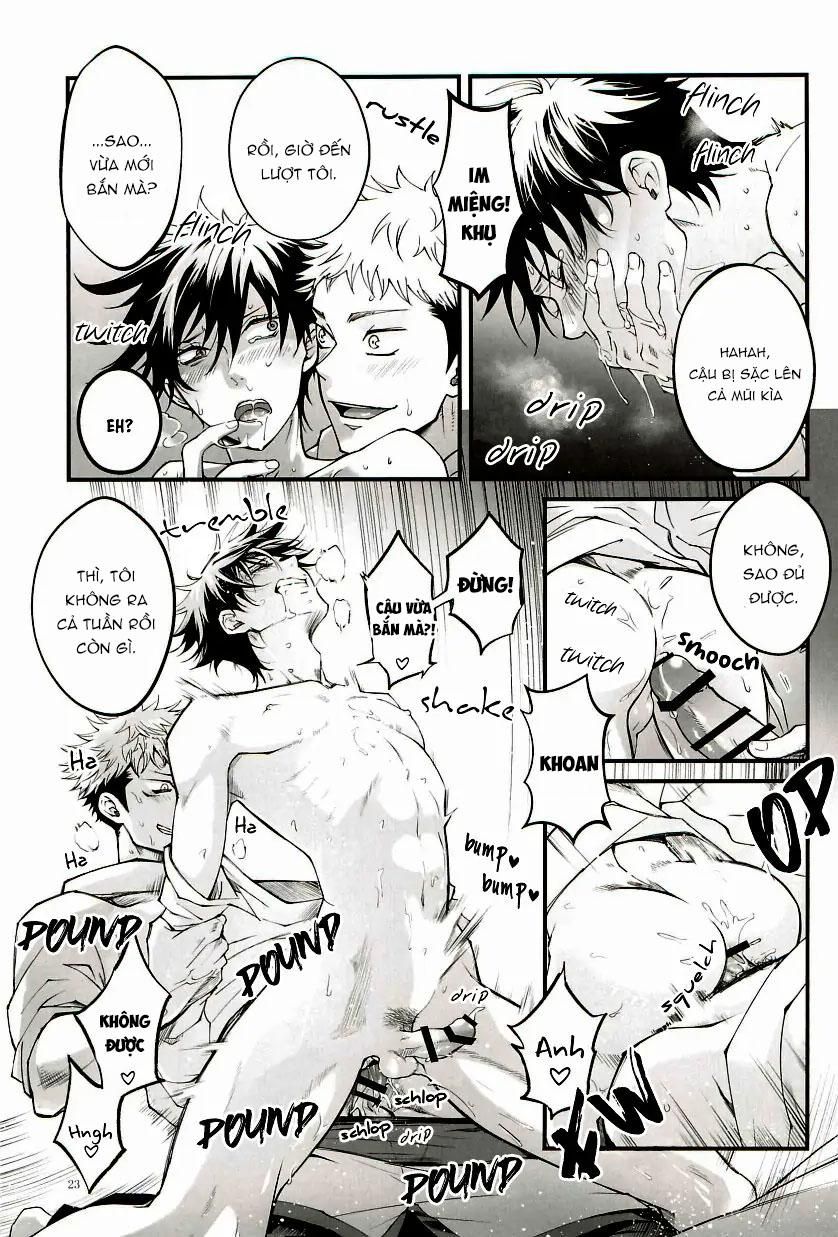 đọc truyện Doujinshi Tổng Hợp Chương 133 ảnh 23 tại Giả Dược