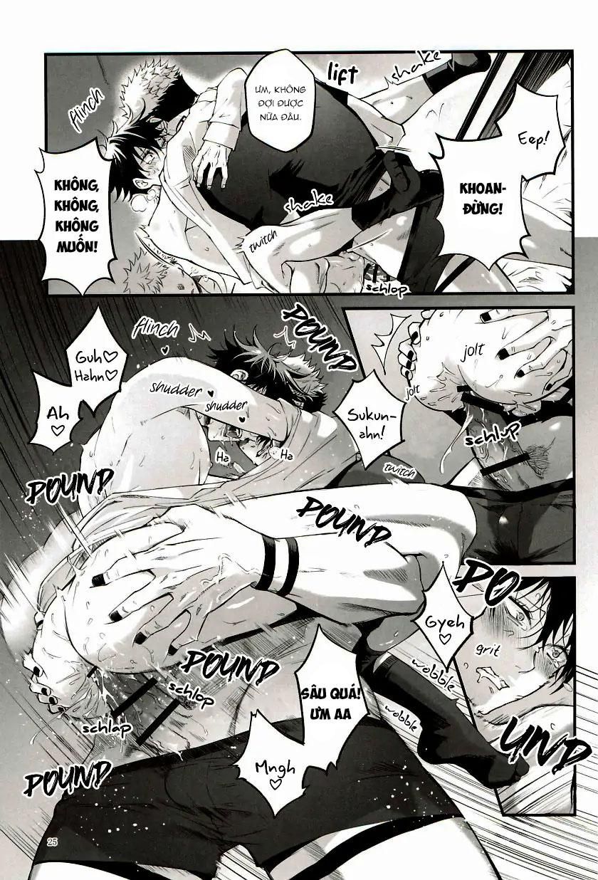 đọc truyện Doujinshi Tổng Hợp Chương 133 ảnh 25 tại Giả Dược