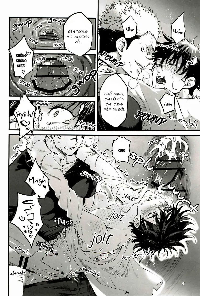 đọc truyện Doujinshi Tổng Hợp Chương 133 ảnh 26 tại Giả Dược