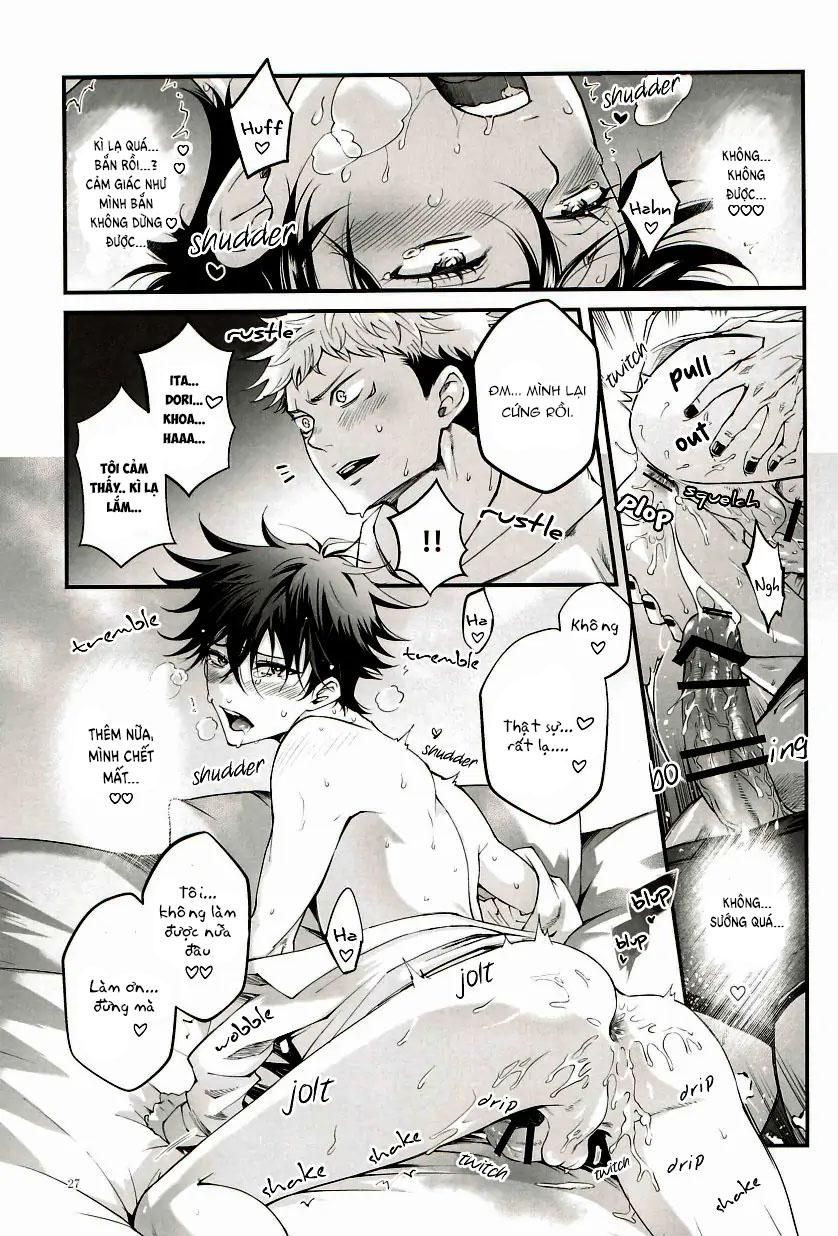 đọc truyện Doujinshi Tổng Hợp Chương 133 ảnh 27 tại Giả Dược