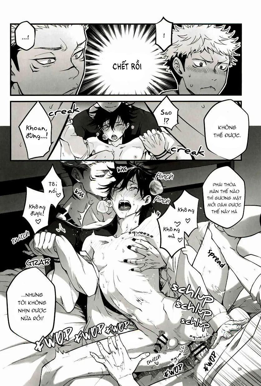 đọc truyện Doujinshi Tổng Hợp Chương 133 ảnh 28 tại Giả Dược