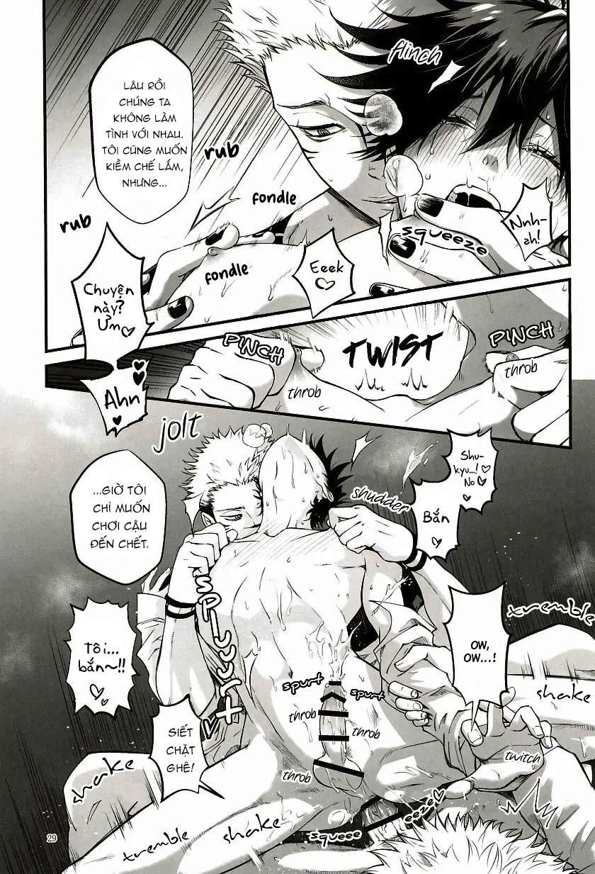 đọc truyện Doujinshi Tổng Hợp Chương 133 ảnh 29 tại Giả Dược