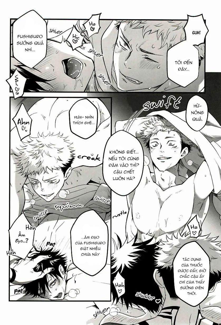 đọc truyện Doujinshi Tổng Hợp Chương 133 ảnh 30 tại Giả Dược