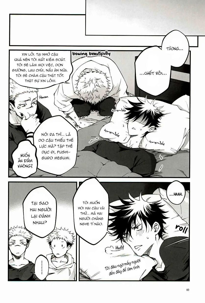 đọc truyện Doujinshi Tổng Hợp Chương 133 ảnh 40 tại Giả Dược