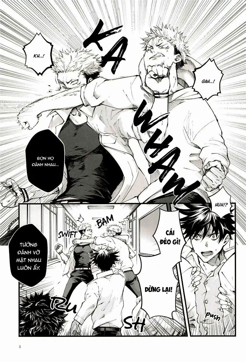đọc truyện Doujinshi Tổng Hợp Chương 133 ảnh 5 tại Giả Dược