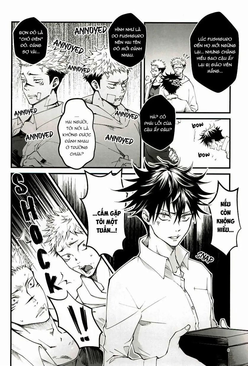 đọc truyện Doujinshi Tổng Hợp Chương 133 ảnh 6 tại Giả Dược