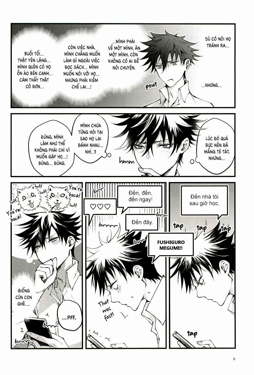 đọc truyện Doujinshi Tổng Hợp Chương 133 ảnh 8 tại Giả Dược