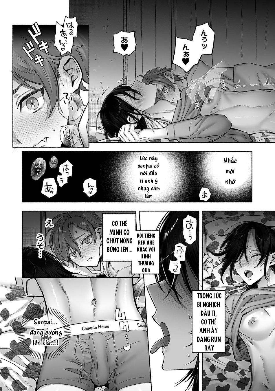 đọc truyện Doujinshi Tổng Hợp Chương 134.1 ảnh 14 tại Giả Dược