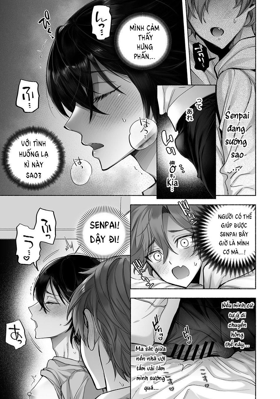 đọc truyện Doujinshi Tổng Hợp Chương 134.1 ảnh 15 tại Giả Dược