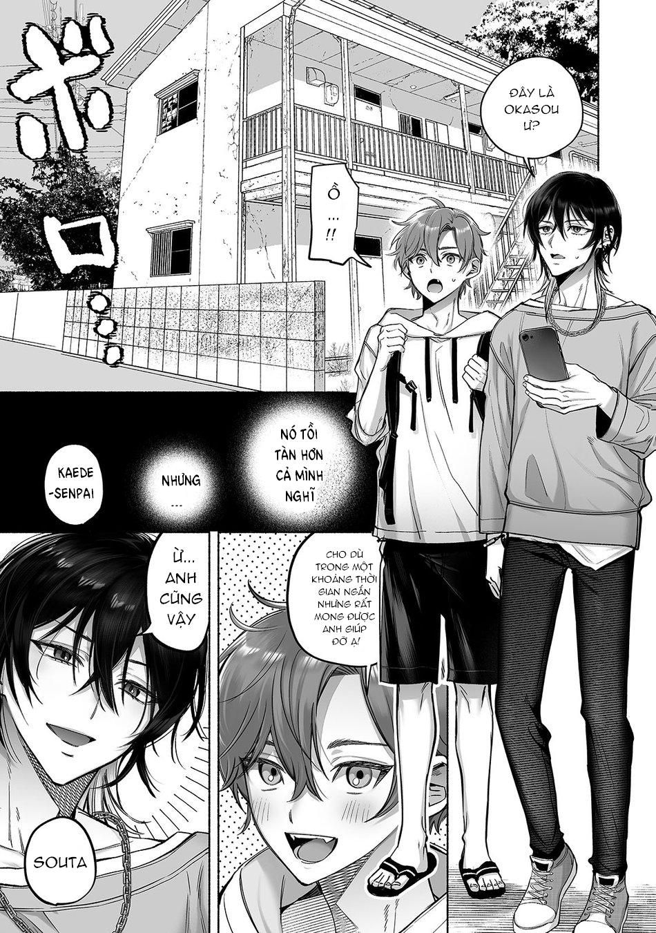 đọc truyện Doujinshi Tổng Hợp Chương 134.1 ảnh 3 tại Giả Dược