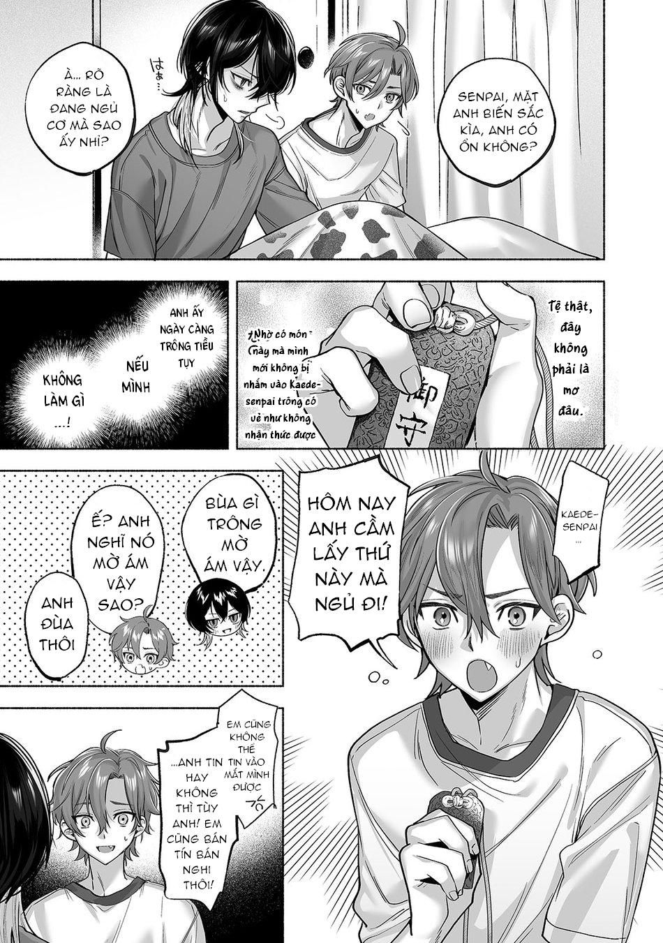 đọc truyện Doujinshi Tổng Hợp Chương 134.1 ảnh 21 tại Giả Dược