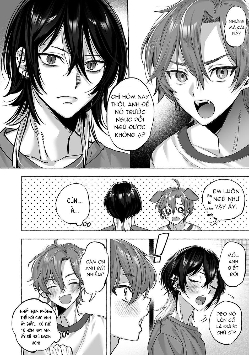đọc truyện Doujinshi Tổng Hợp Chương 134.1 ảnh 22 tại Giả Dược