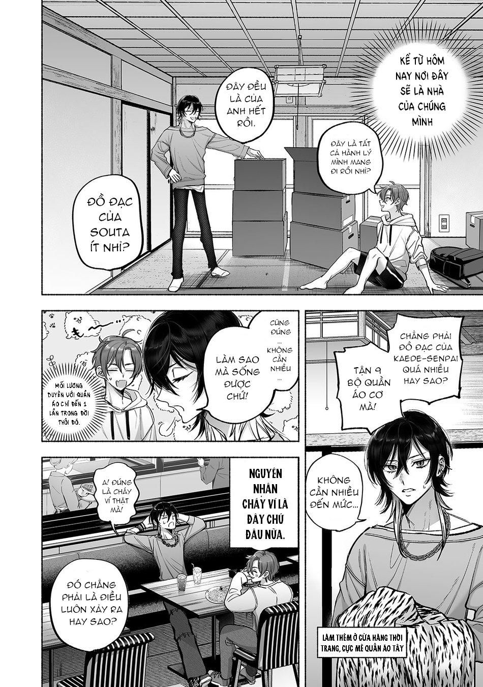 đọc truyện Doujinshi Tổng Hợp Chương 134.1 ảnh 4 tại Giả Dược