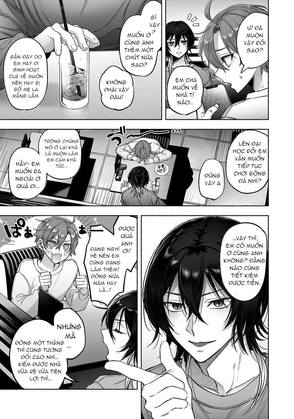 đọc truyện Doujinshi Tổng Hợp Chương 134.1 ảnh 5 tại Giả Dược